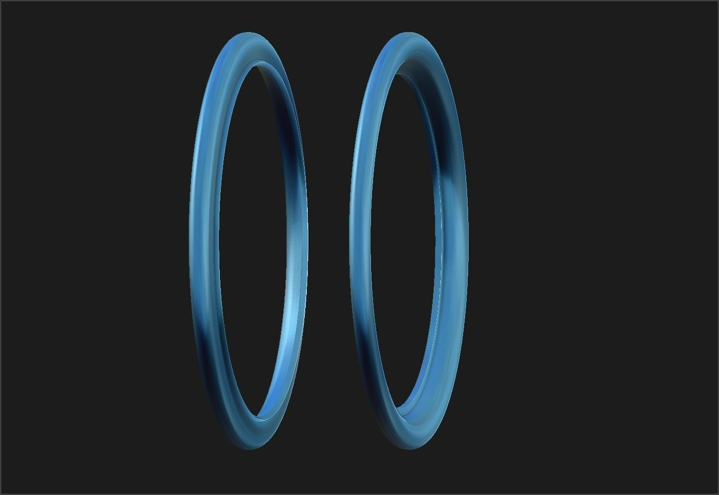 Circus Stars Ring 3D print model_16