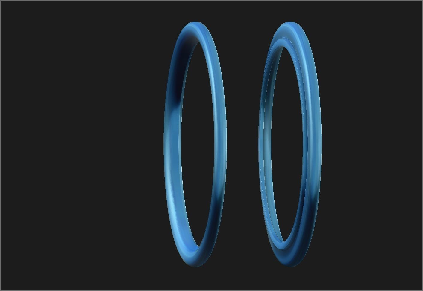 Circus Stars Ring 3D print model_15