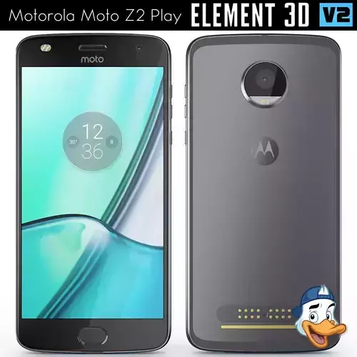 Motorola Moto Z2 Play for Element 3D