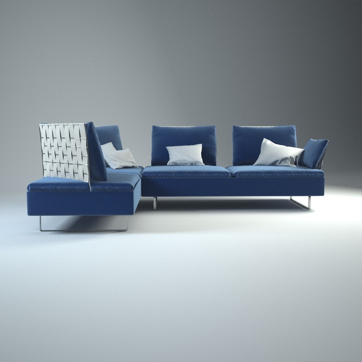 Limes Sofa 3D model_3