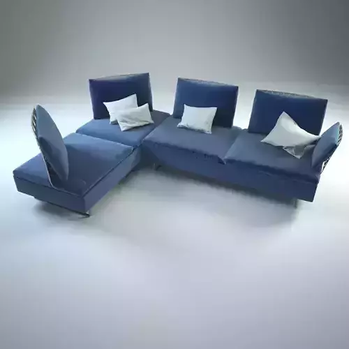 Limes Sofa 3D model