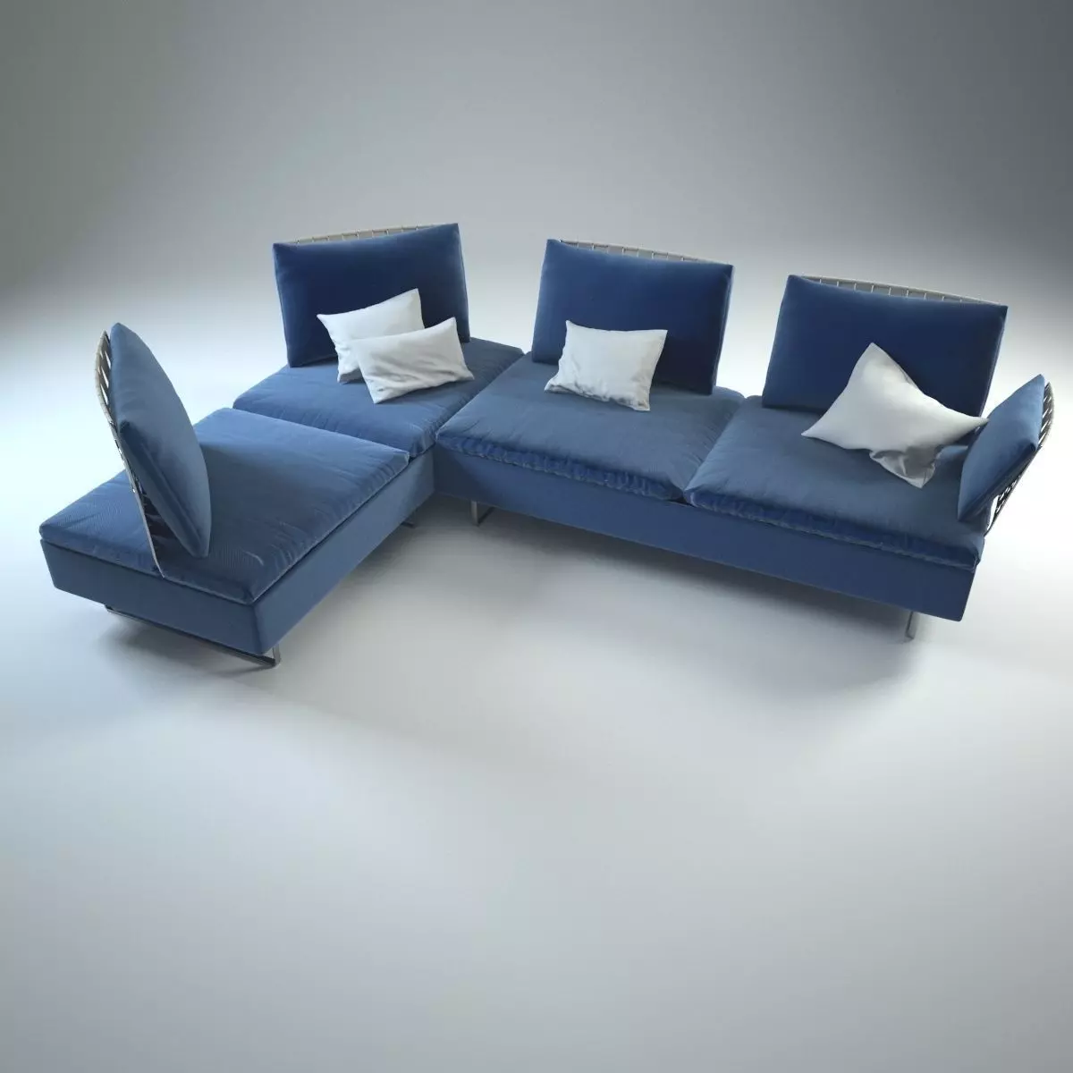 Limes Sofa 3D model_0