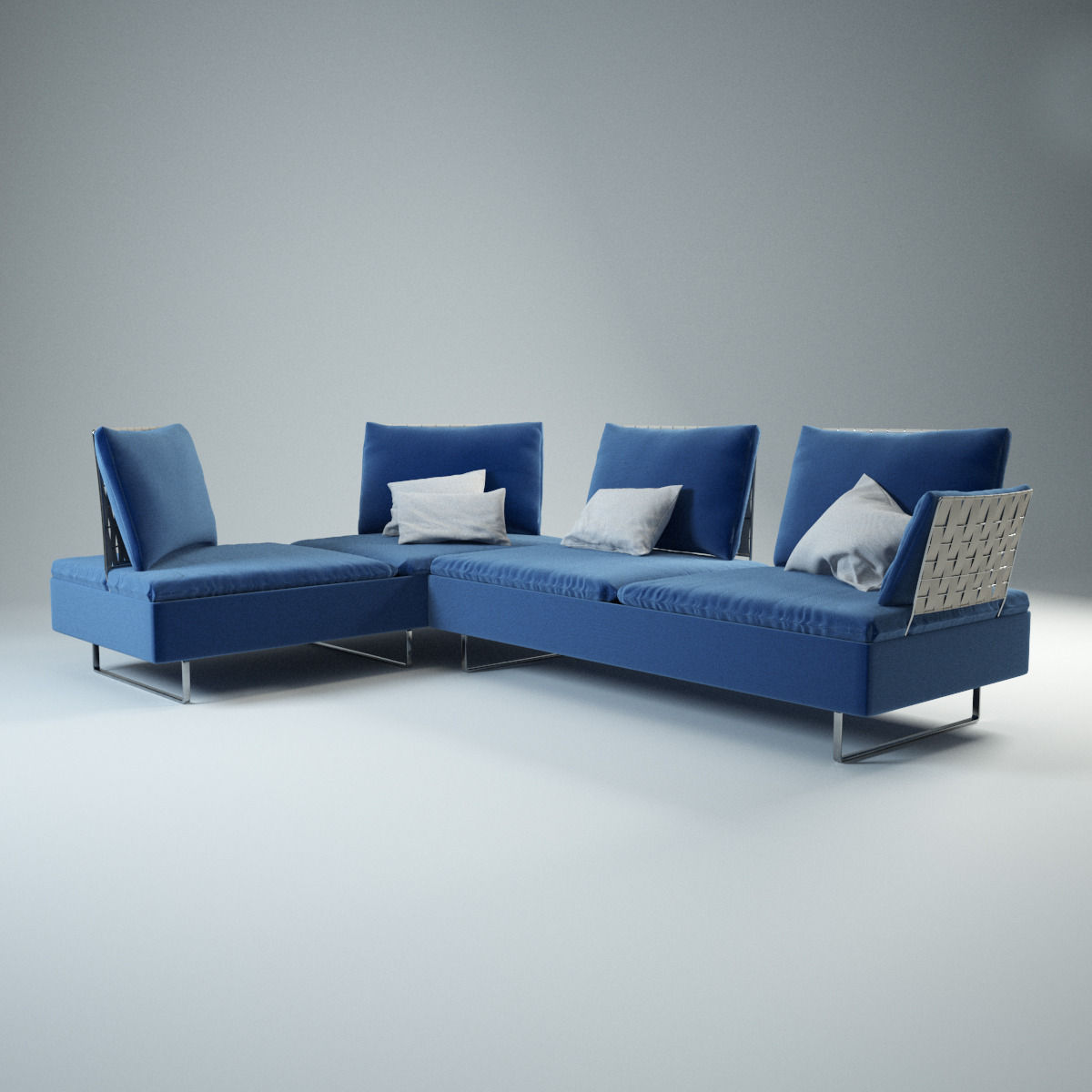 Limes Sofa 3D model_5