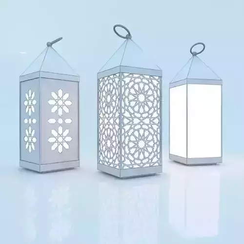 Moroccan Lantern 3D model