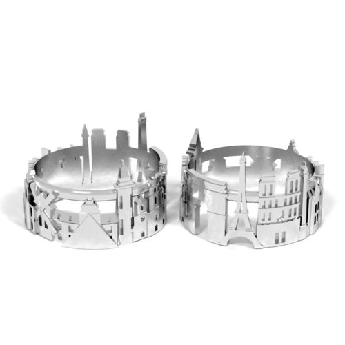 Ring Paris 3D print model