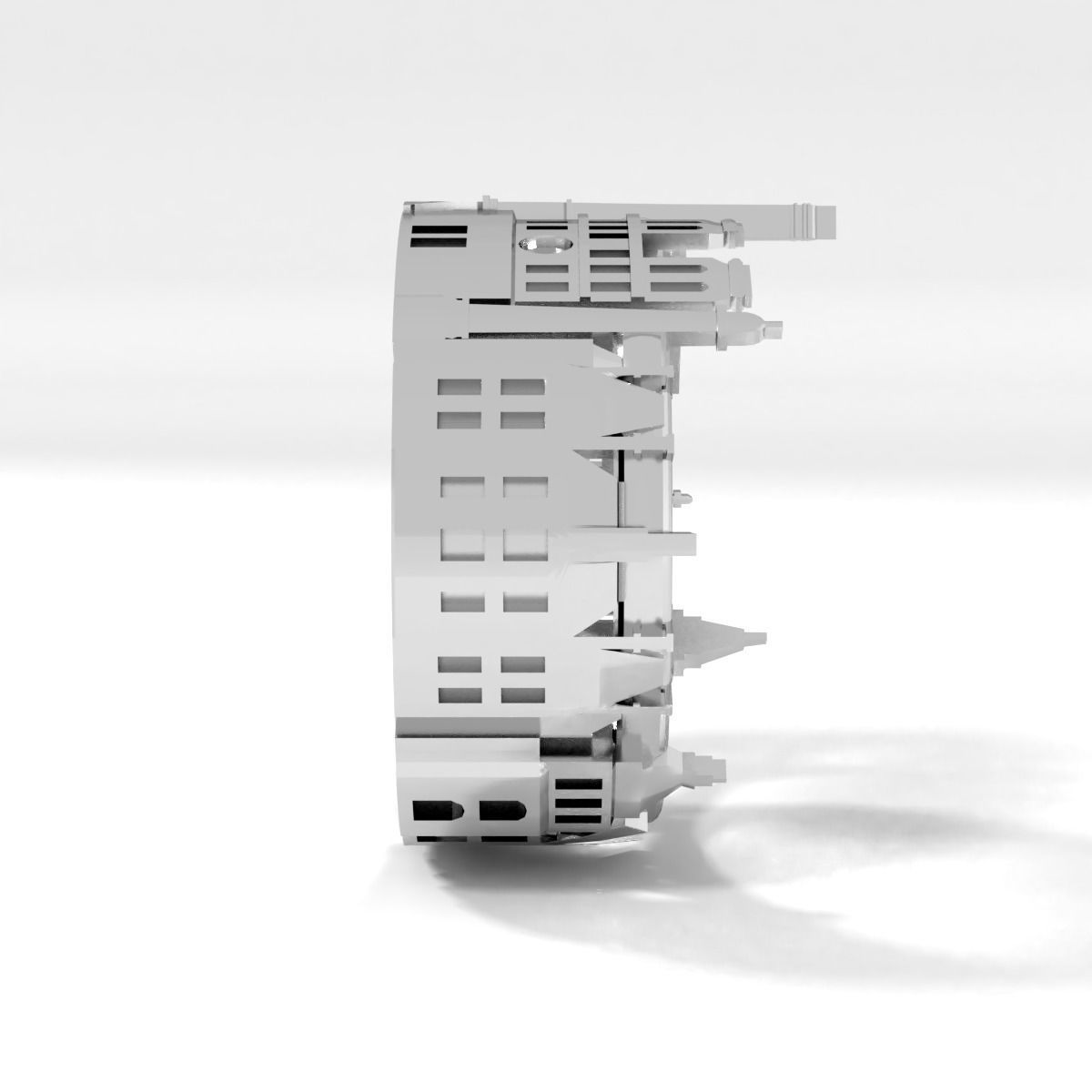 Ring Paris 3D print model_2