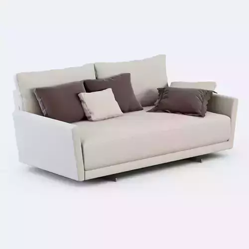 Sofa ANGELO by J D 3D model