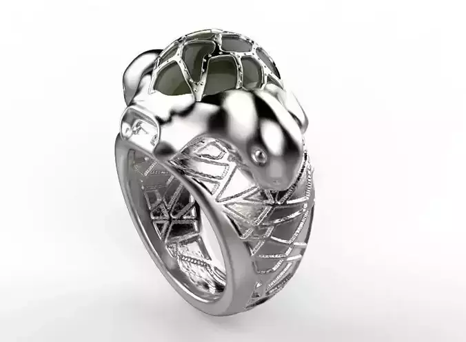 Turtles Ring