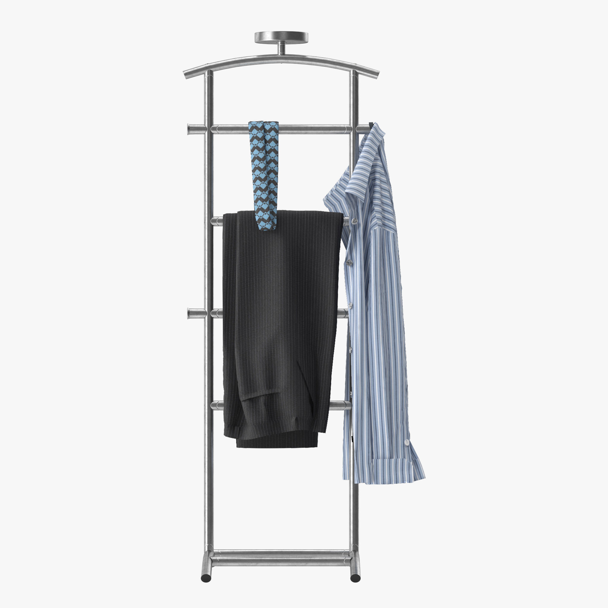 Grundtal Valet stand 3D model_5