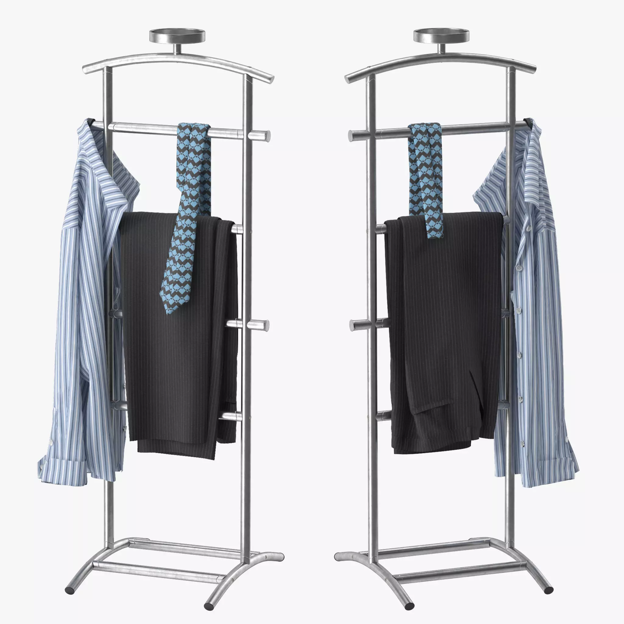 Grundtal Valet stand 3D model_0