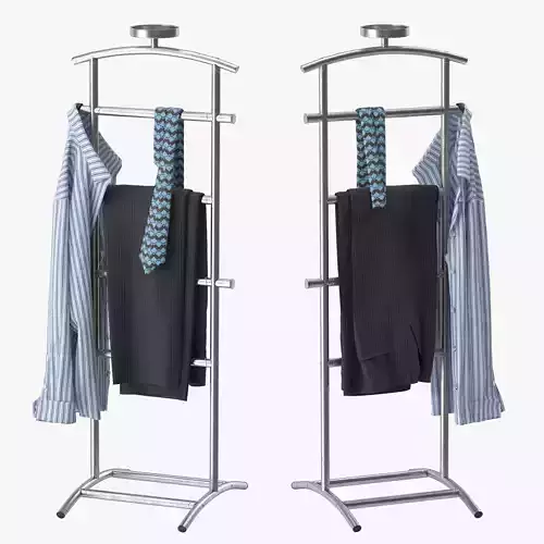 Grundtal Valet stand 3D model