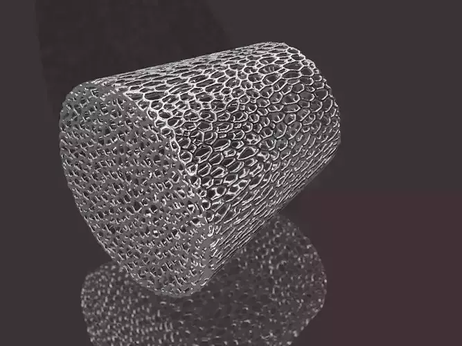 Voronoi style cone primitive for 3D printing