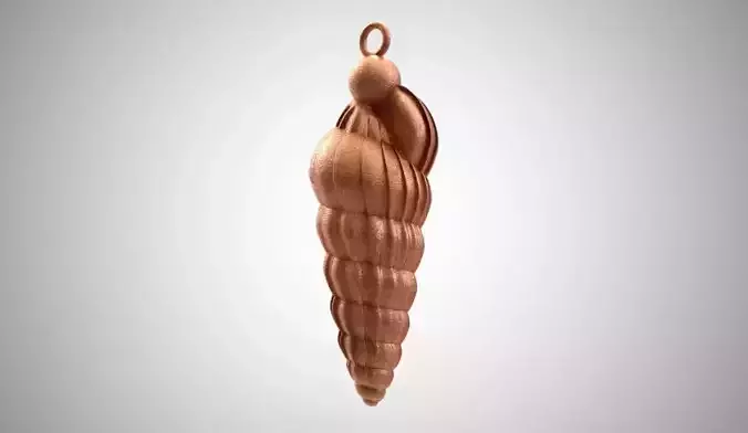 Shell Necklace 3D print model