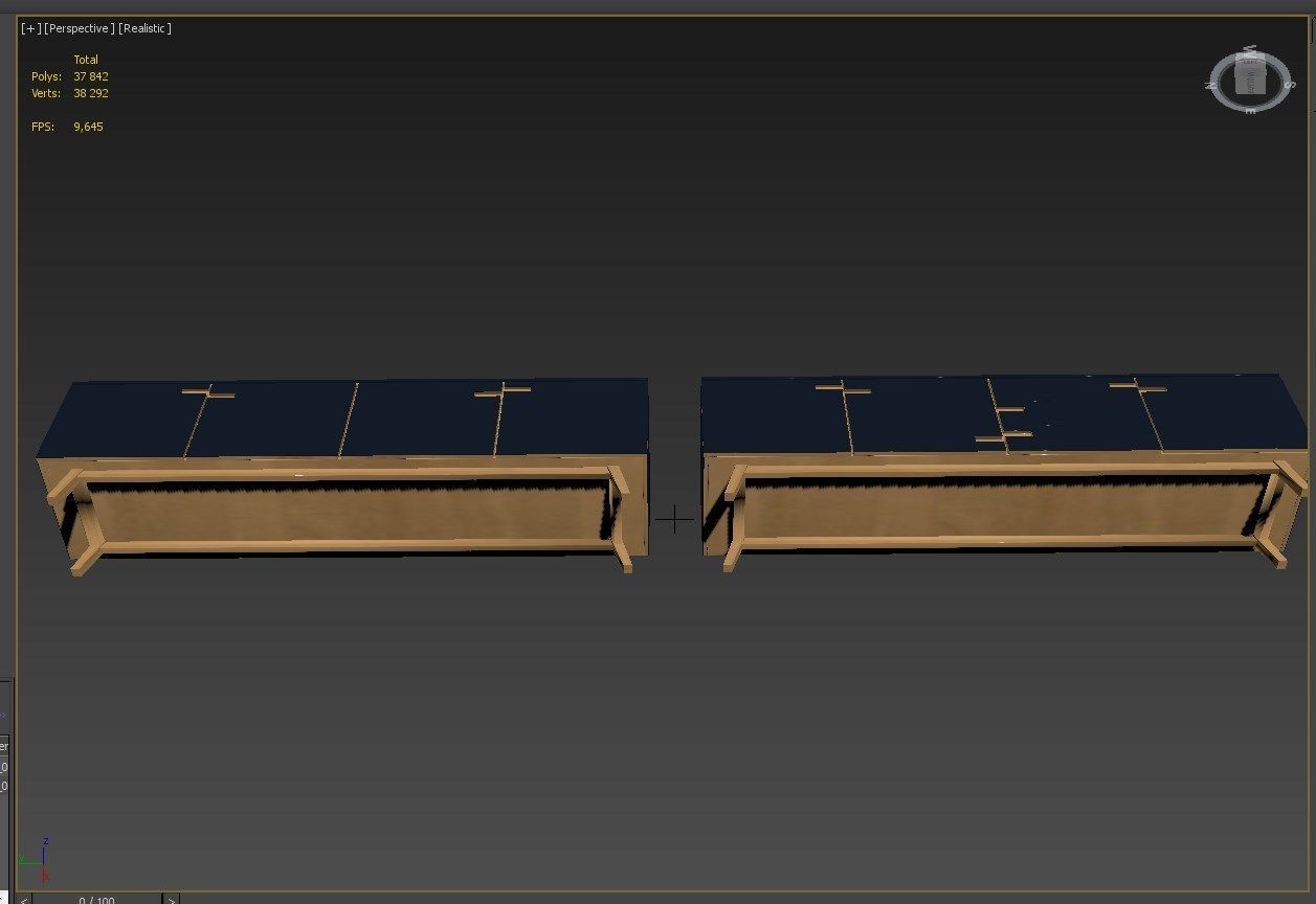 chest of drawers 3D model_4