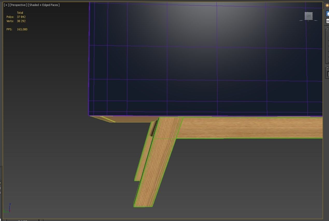 chest of drawers 3D model_6