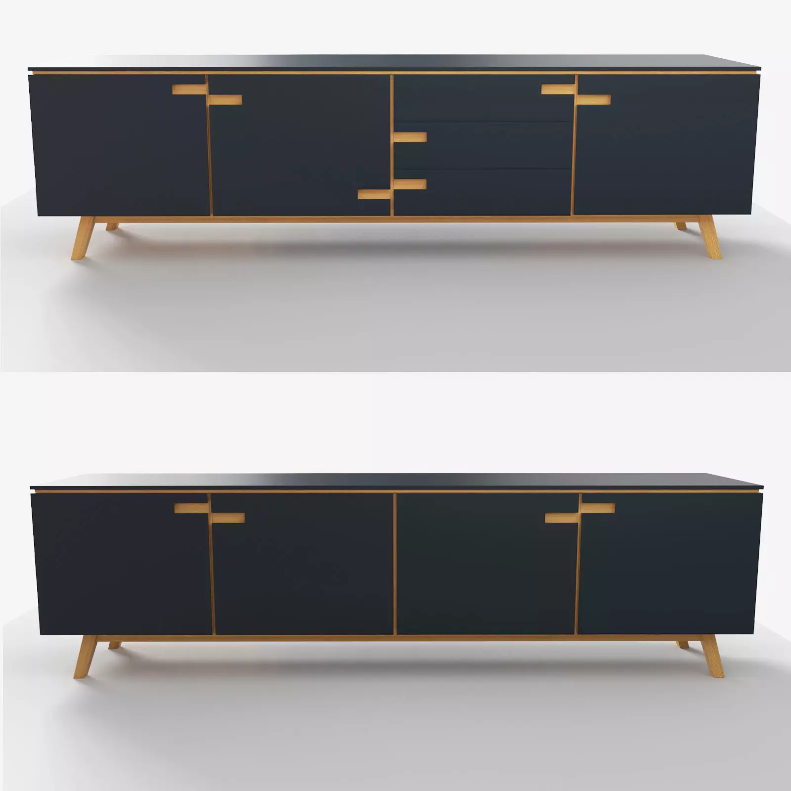 chest of drawers 3D model_0