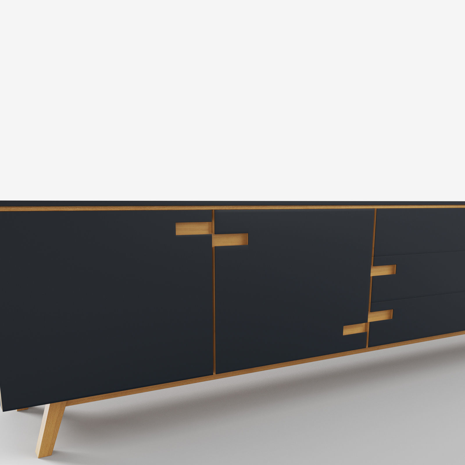 chest of drawers 3D model_1