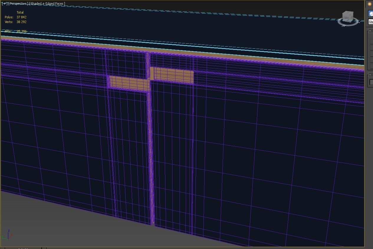 chest of drawers 3D model_5