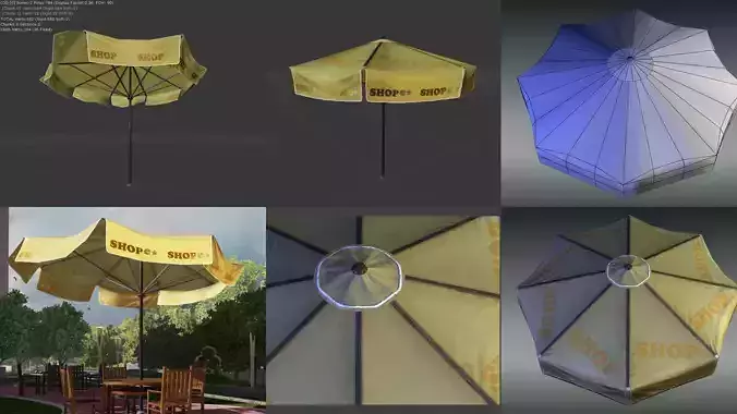 Sun umbrella