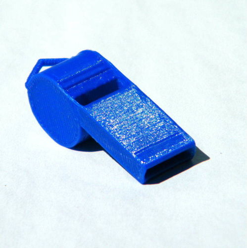 ALARM WHISTLE 3D print model