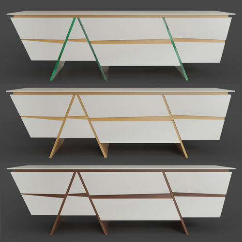 chest of drawers 3D model