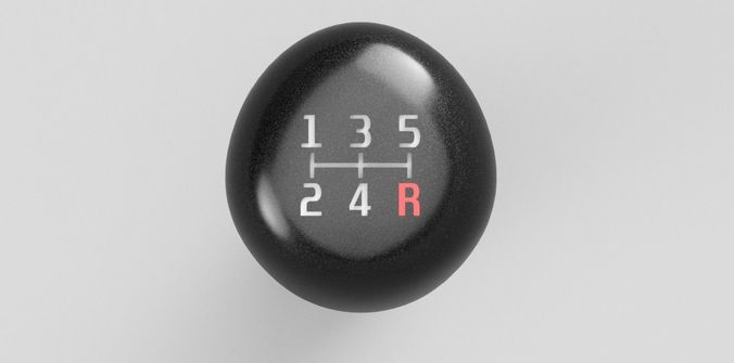 Shifter Knob - Knob 1 3D print model