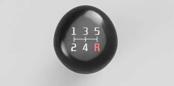 Shifter Knob - Knob 1 3D print model