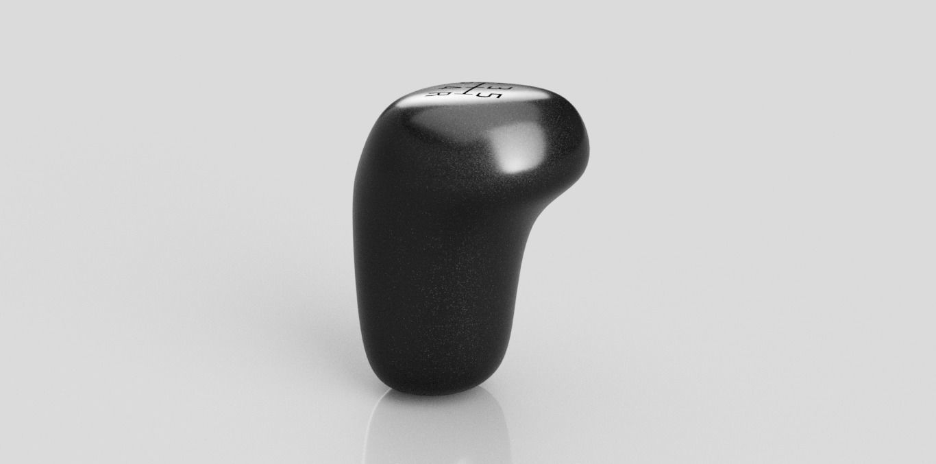 Shifter Knob - Knob 1 3D print model_1