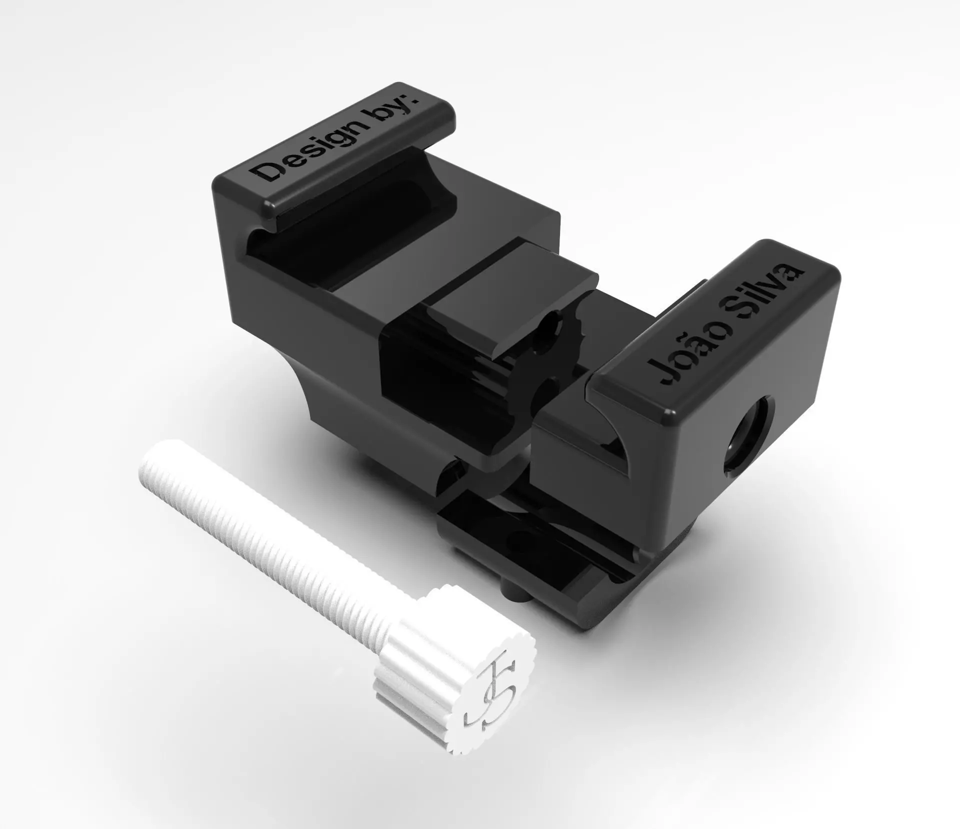 Phone Holder for Motorcycle-Bicycle Free 3D print model