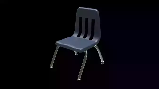 School Classroom Student Chair 2