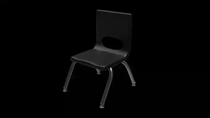 School Classroom Student Chair 3