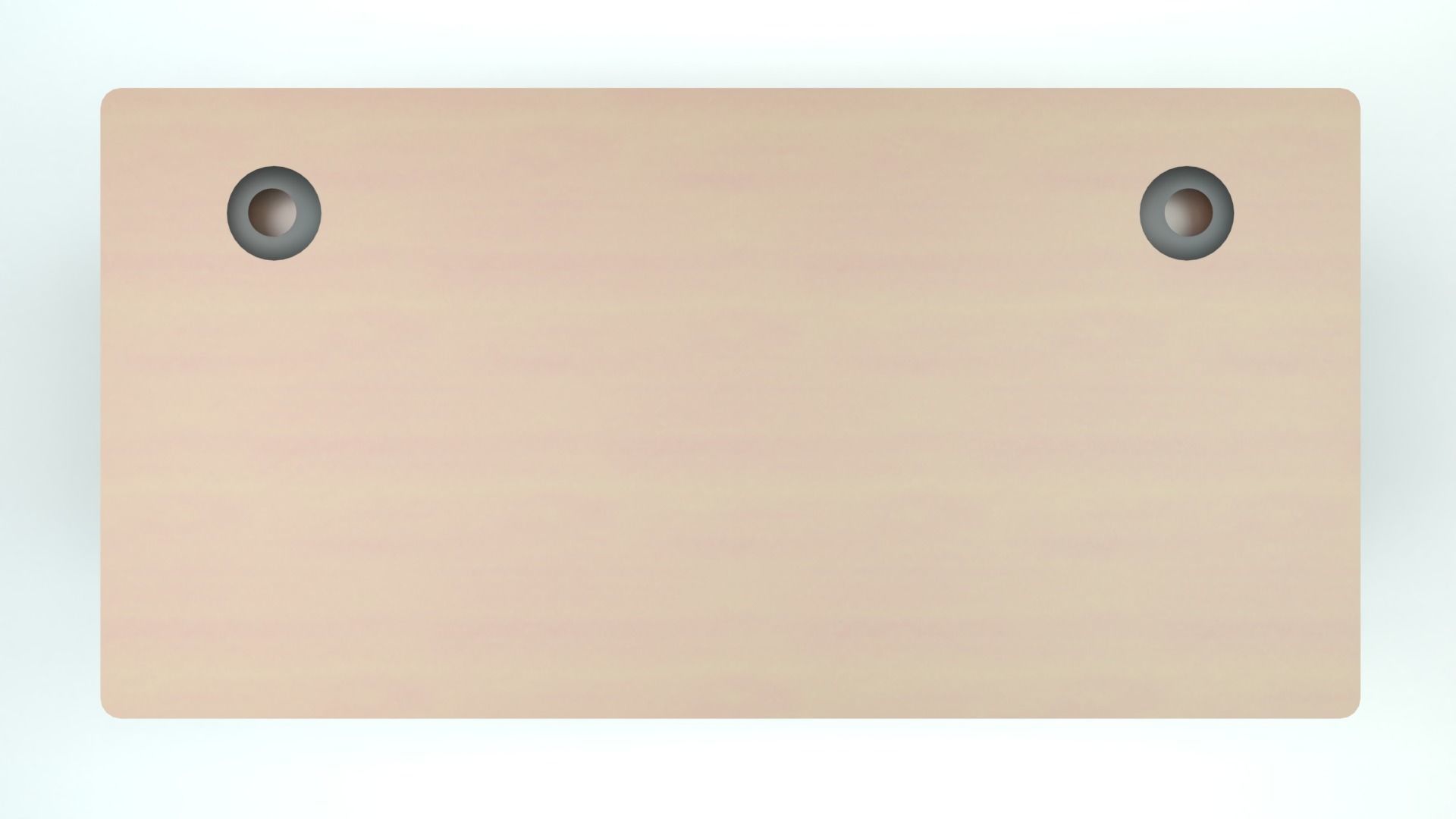 School Classroom Teachers Desk Low-poly 3D model_9