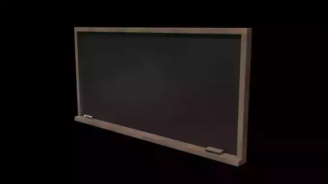 School Classroom Chalkboard Set