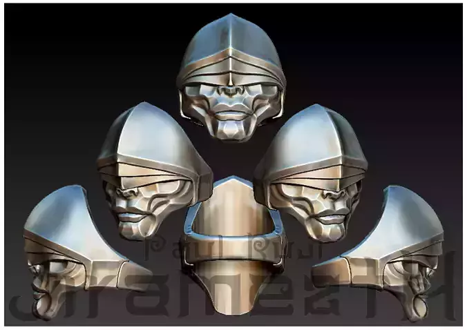 Head Shield Murgge Ring