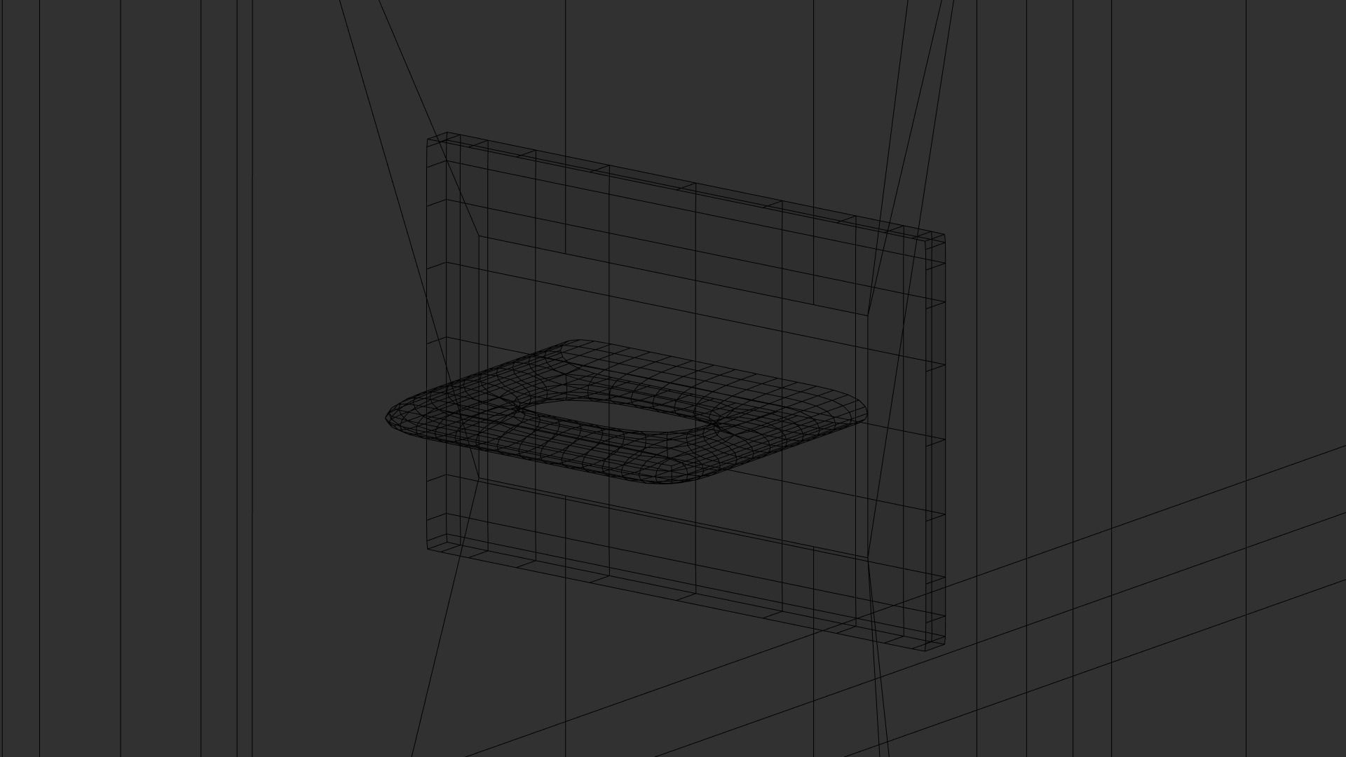 School Locker Set Low-poly 3D model_21