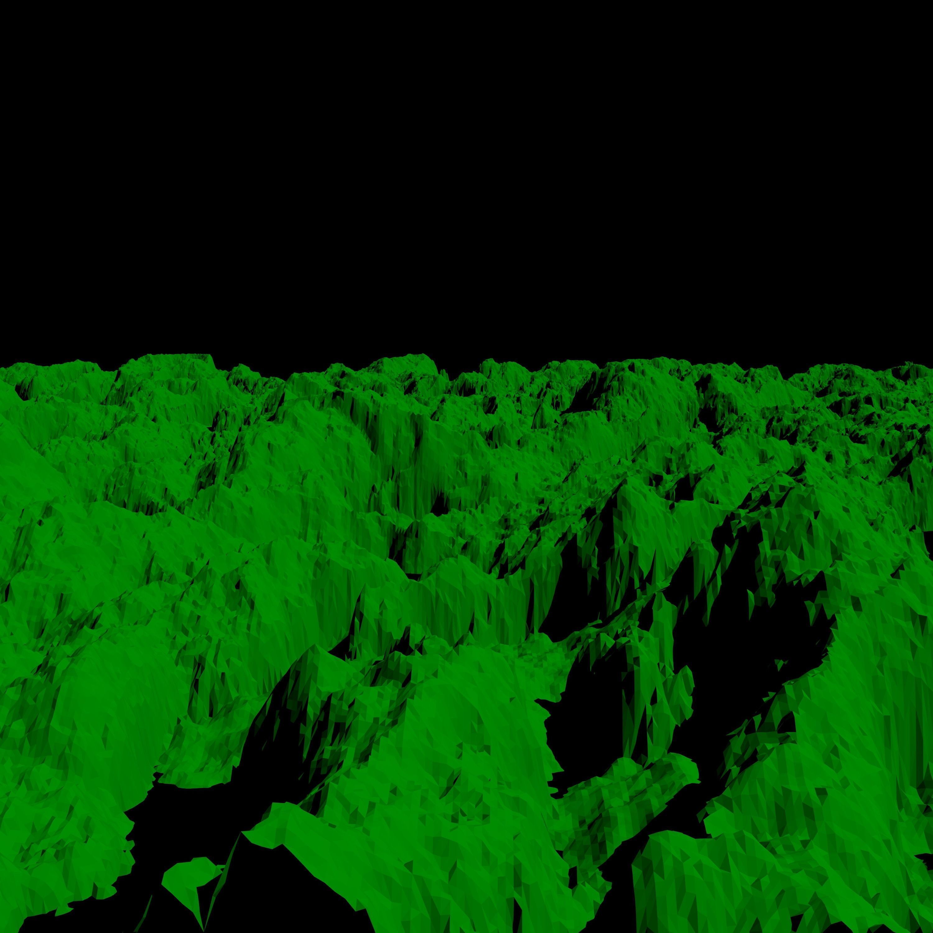 Lava Islands 3D model_2