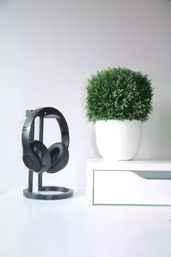 Infinity Headphone Stand Free 3D print model
