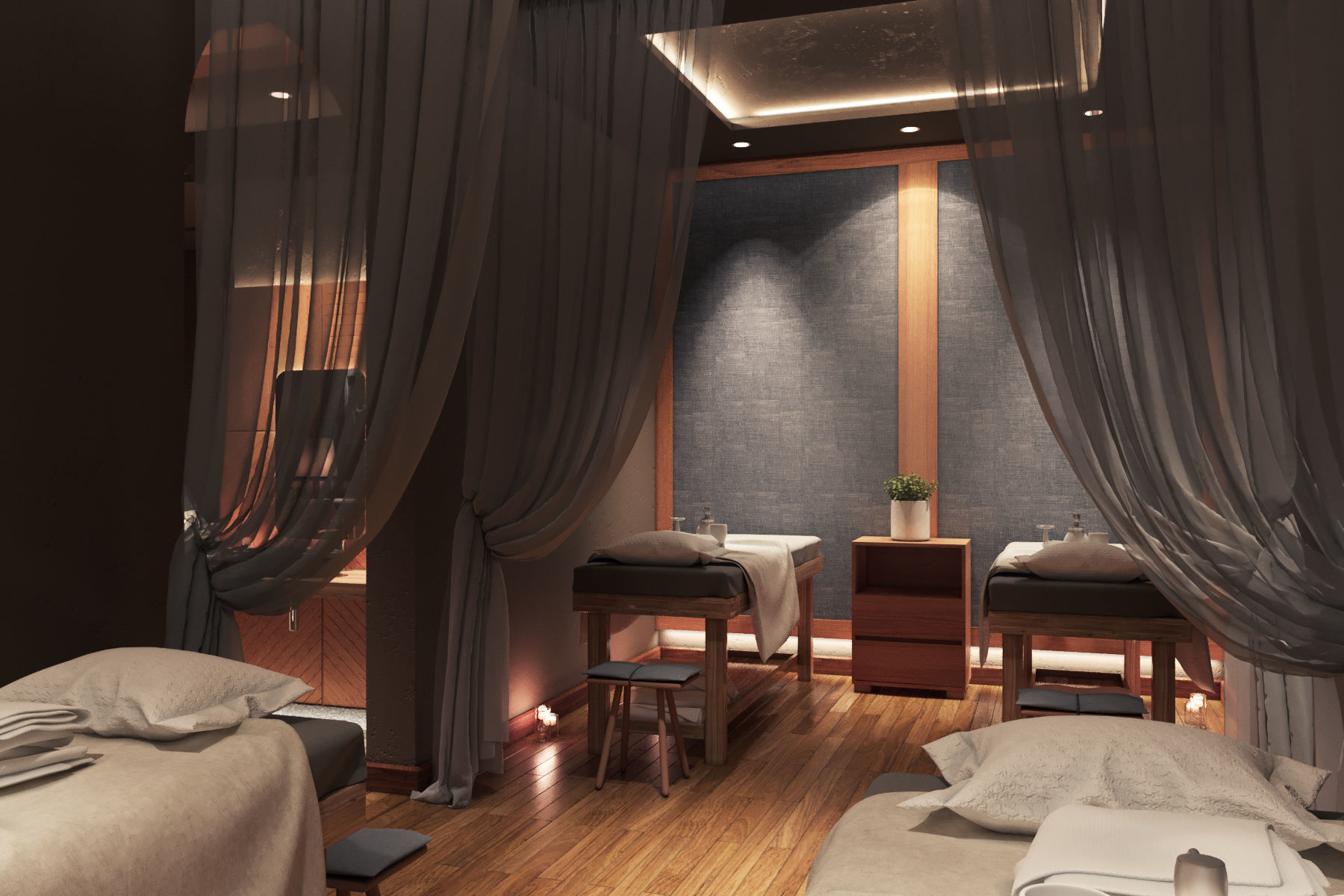 Small Beauty Spa - Babor Spa 3D model_7