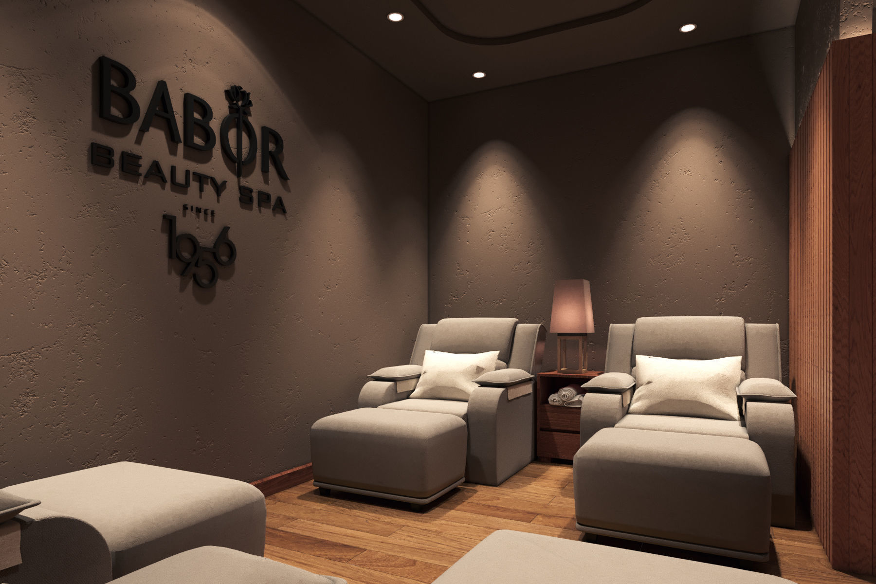 Small Beauty Spa - Babor Spa 3D model_8