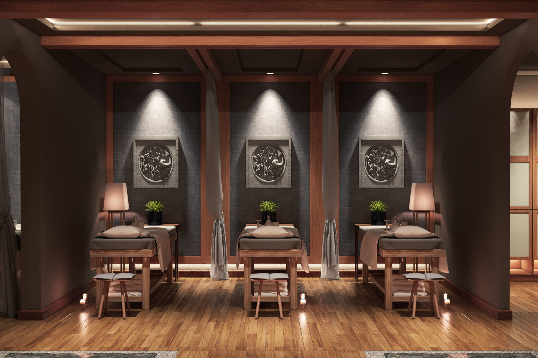 Small Beauty Spa - Babor Spa 3D model_1