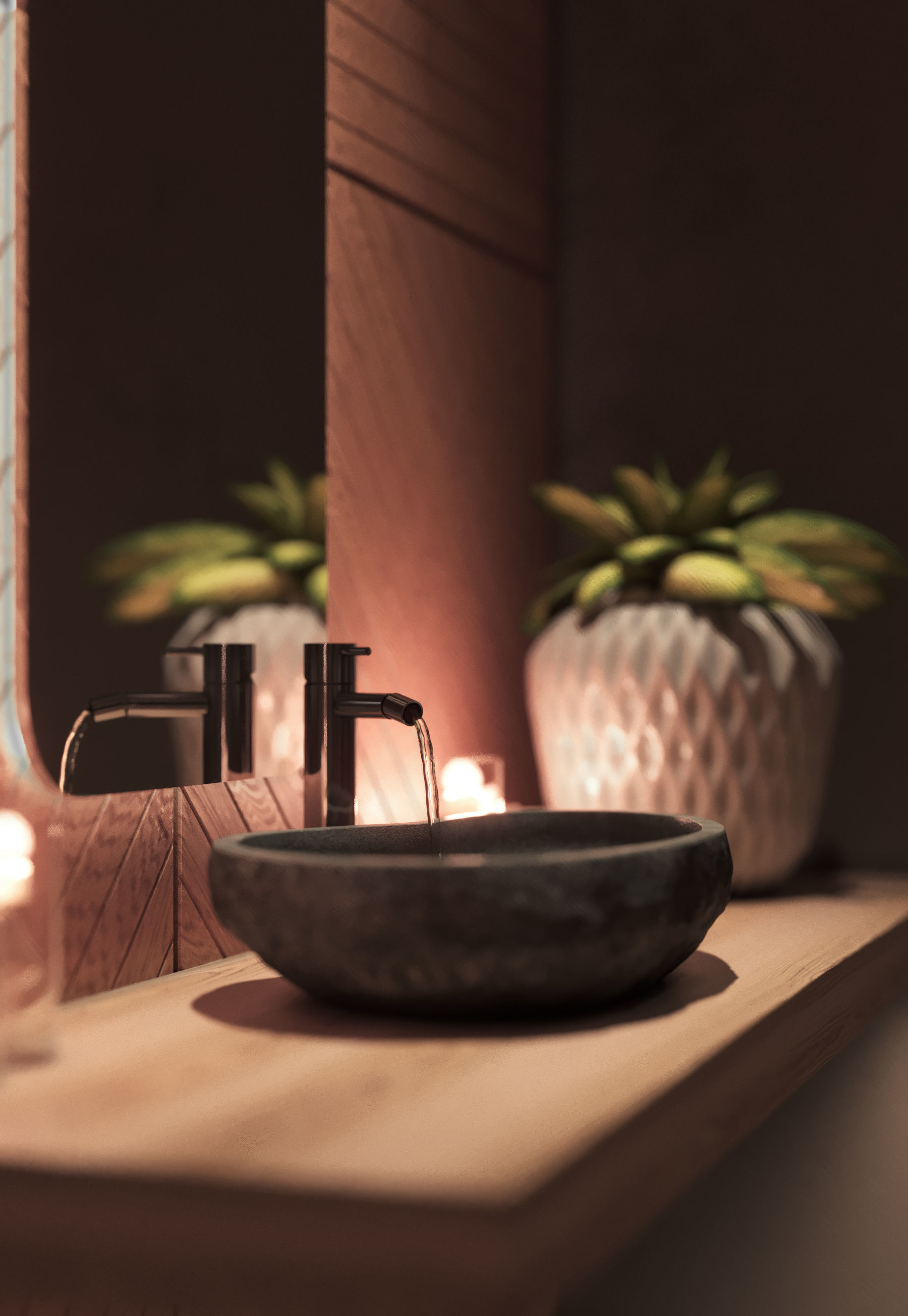 Small Beauty Spa - Babor Spa 3D model_4