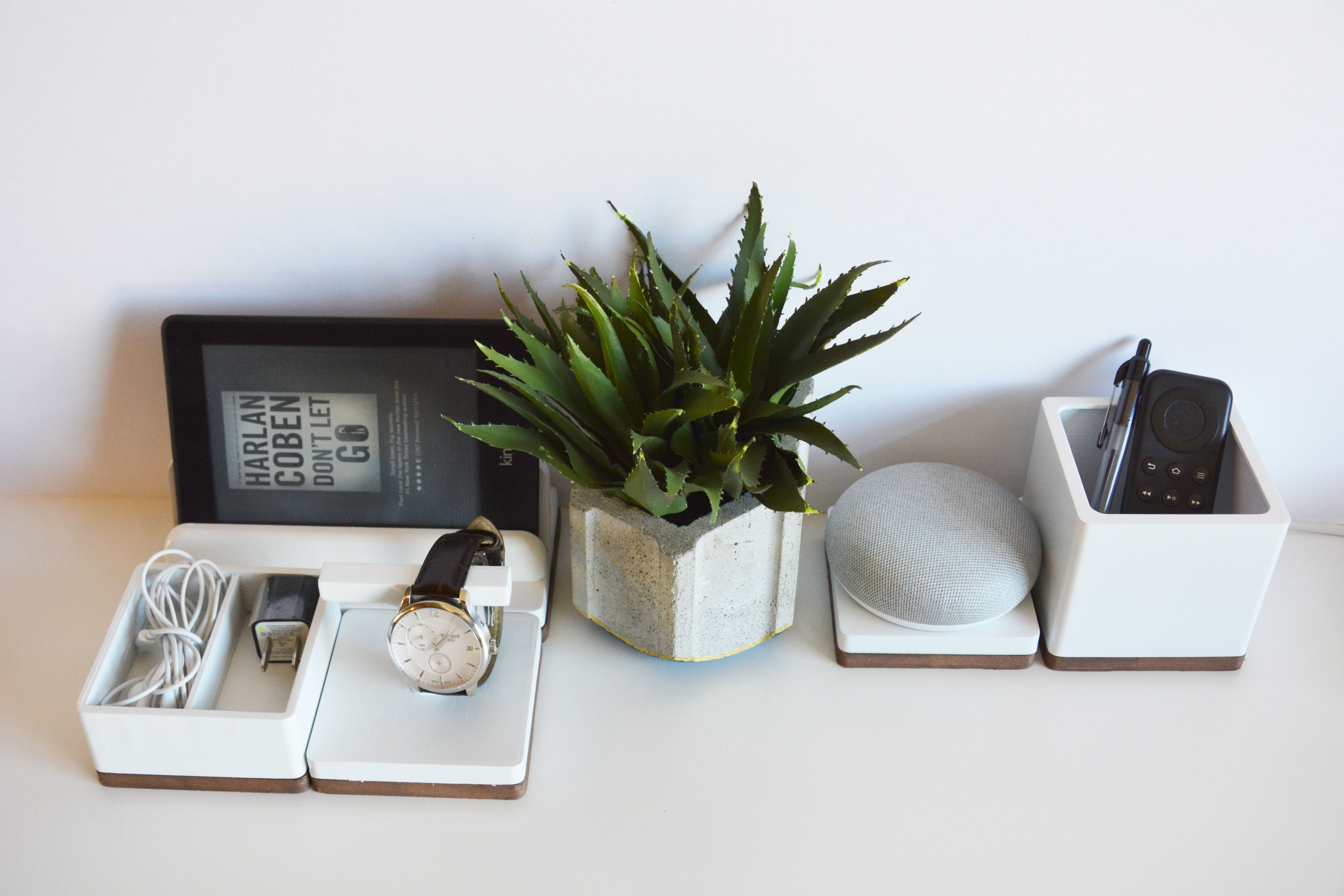 Modular Desk Organizer Free 3D print model_8