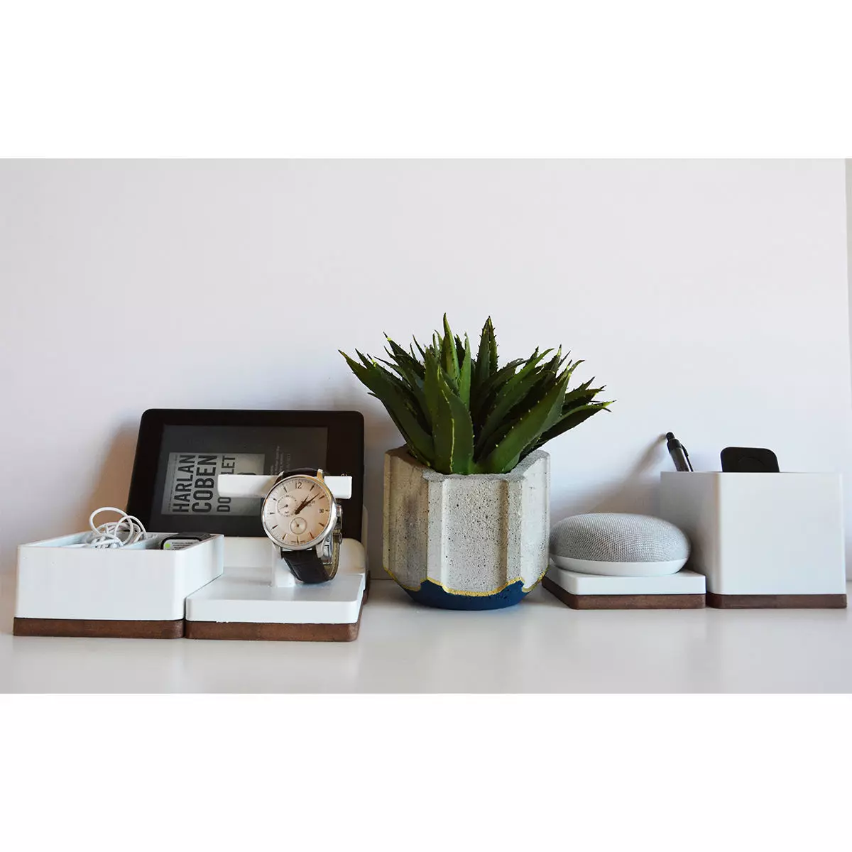 Modular Desk Organizer Free 3D print model_0