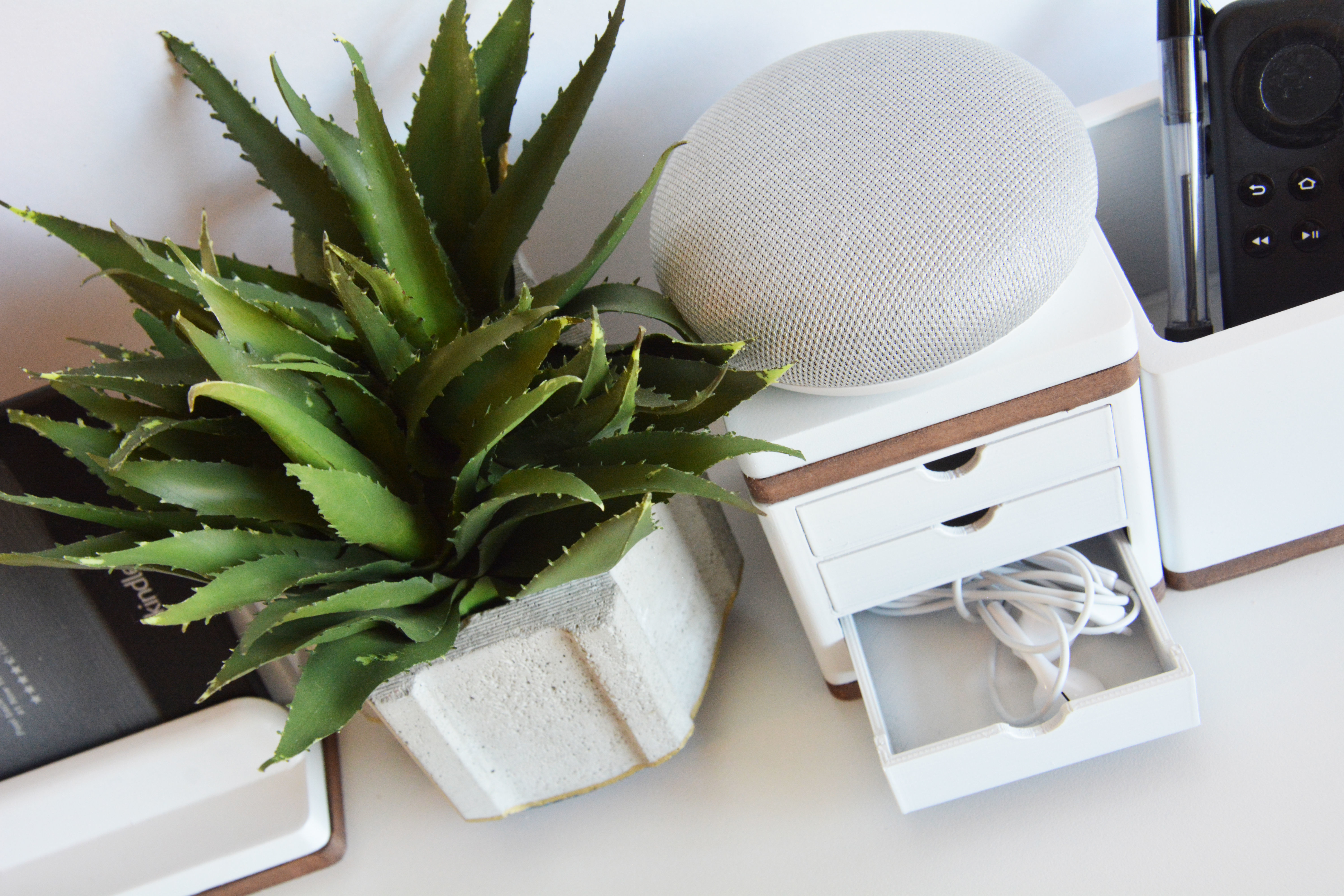 Modular Desk Organizer Free 3D print model_9