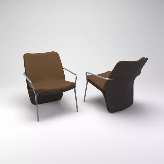 Poltrona Arabesque Free 3D model