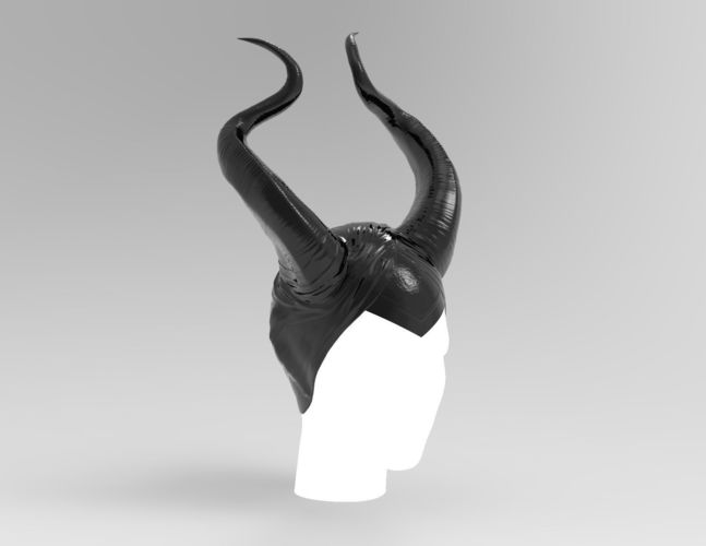 Malificenta Horns 3D print model