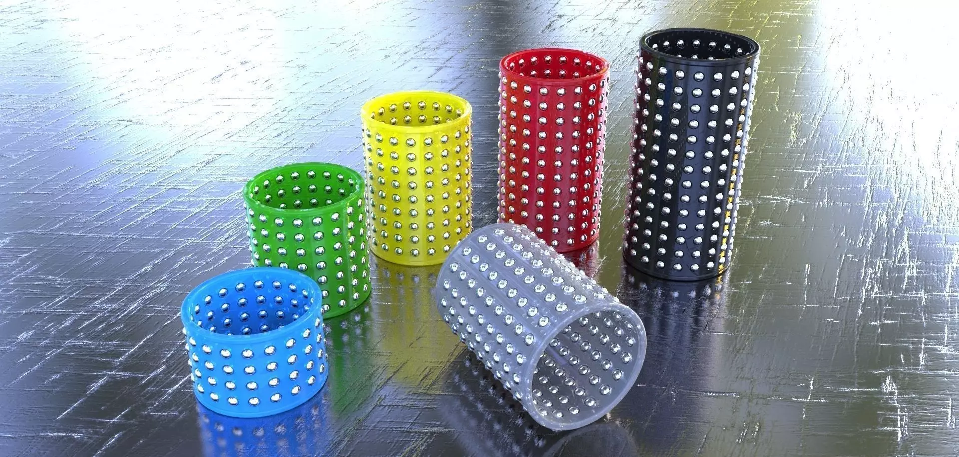 Ball Bearing Guide Free 3D model