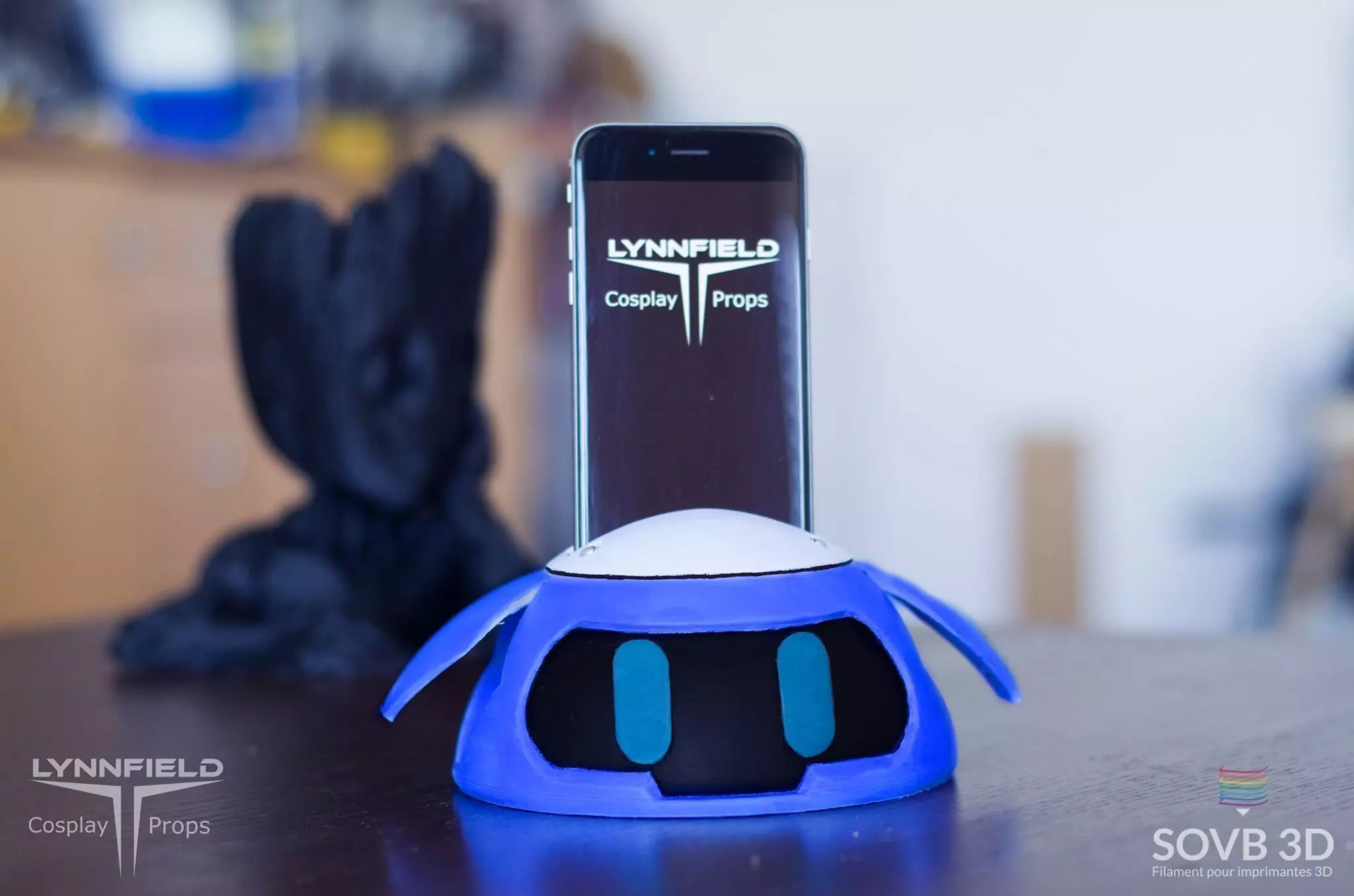 Mei s Snowball Overwatch phonedock smartphone iphone 3D print model