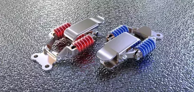 Snap Lock Free 3D model