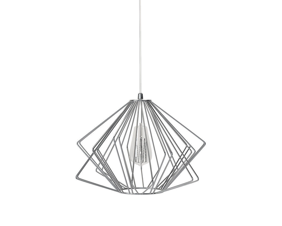 Brenton Copper Pendant Lamp 3D model_3